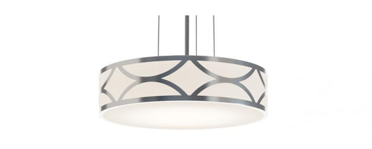 AFX LAKP16LAJUDNP Lake 16'' LED Pendant, 30W, 120-277V, NP