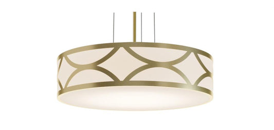 AFX LAKP20LAJUDGD Lake 20'' LED Pendant, 42W, 120-277V, GD