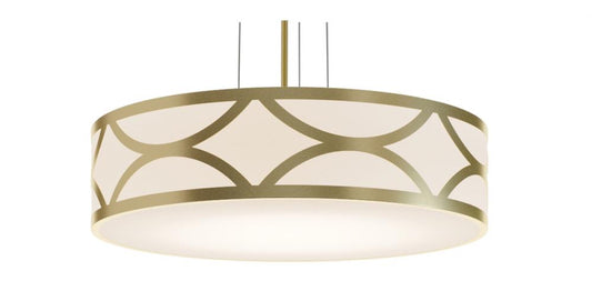 AFX LAKP24LAJUDGD Lake 24'' LED Pendant, 42W, 120-277V, GD