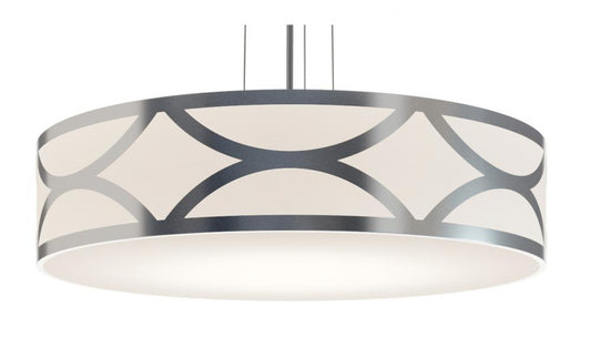 AFX LAKP30LAJUDNP Lake 30'' LED Pendant, 60W, 120-277V, NP
