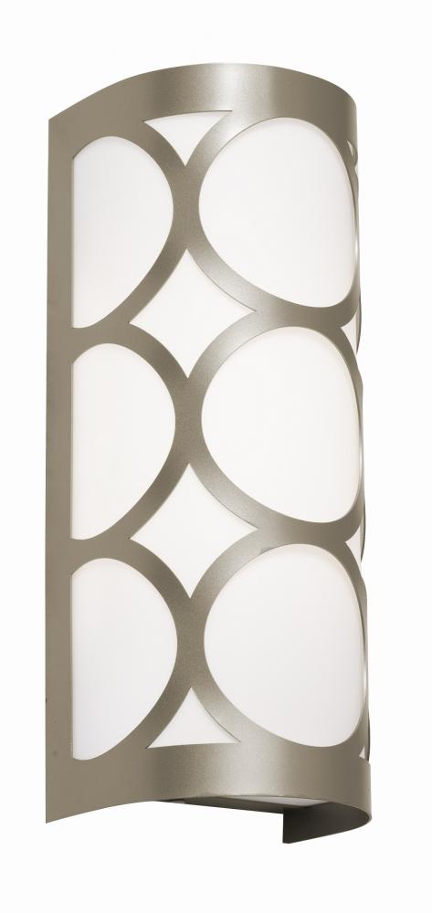 AFX LAKS0513CBNP Lake 13'' Candelabra Base Sconce, 120V, NP