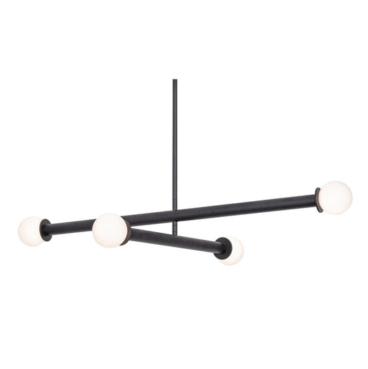 AFX LANP36LAJUDBK Lane 36'' LED Pendant 120-277V 5CCT BK