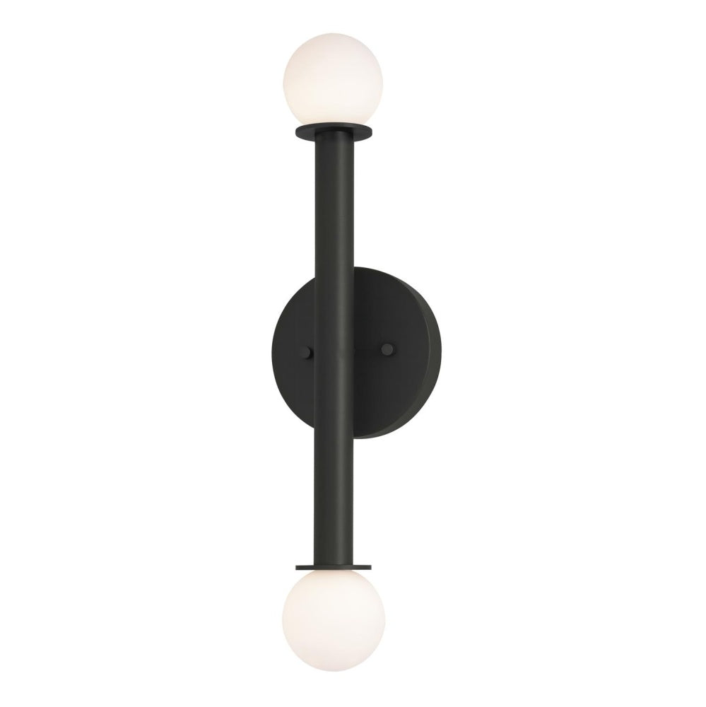 AFX LANS0620LAJUDBK Lane 20'' LED Sconce 120-277V 5CCT BK