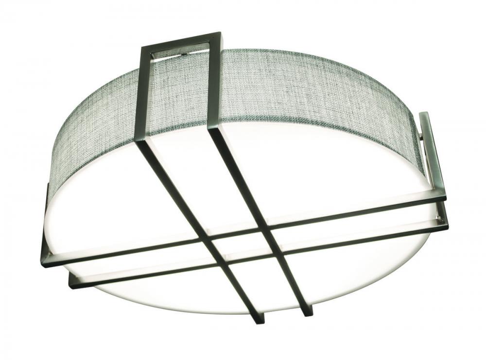 AFX LBTF2032LAJUDSNGY-MSBB Lambert 20in Flush,SN,Gray,Motion Sensor,Ba