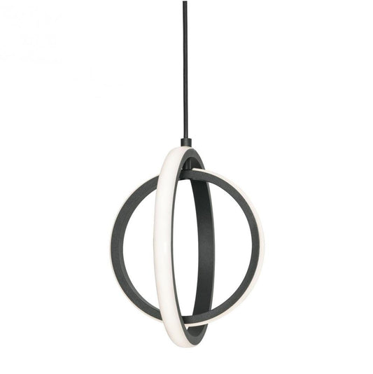 AFX LCKP09L30D1BK Lock 9In Pendant Led 20W 120V