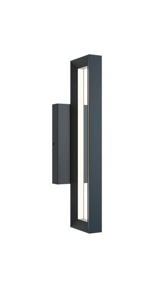 AFX LEMW0518LAJUDBK Liam 18'' LED Sconce 20W 120-277V BK