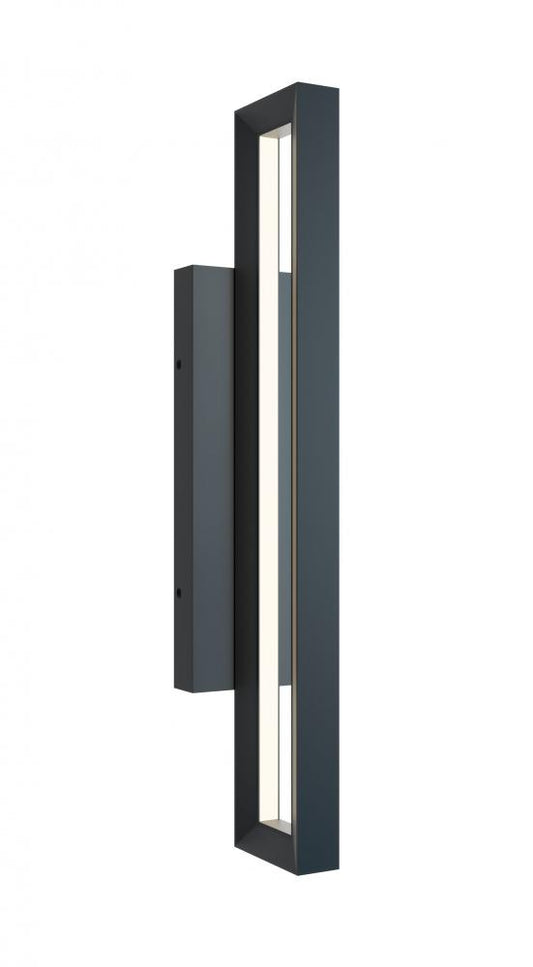 AFX LEMW0524LAJUDBK Liam 24'' LED Sconce 25W 120-277V BK