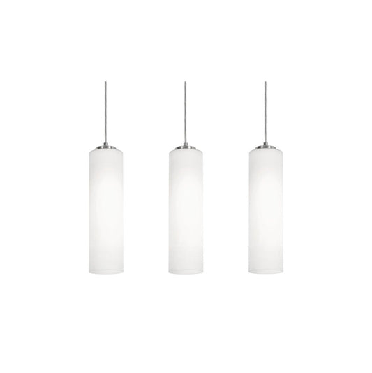 AFX LEOP0412MBSNLNR3 Leo 3 Light Linear Pendant,120V,60W,SN