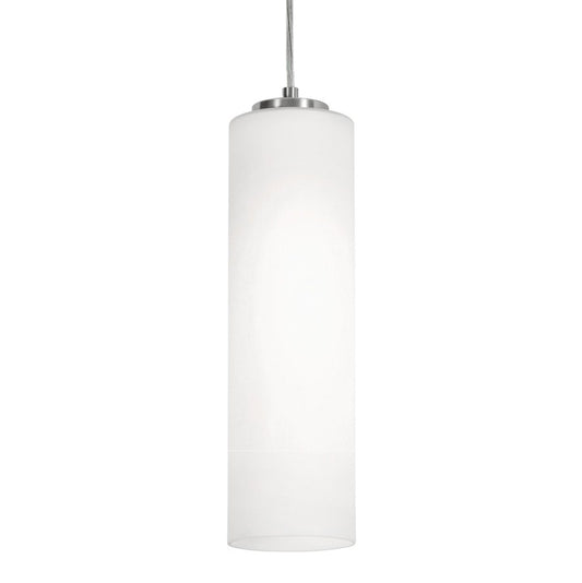 AFX LEOP0412MBSN Leo 12'' Med Base Pendant,120V,SN