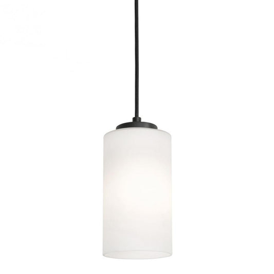 AFX LEOP04MBBK Leo 06''h Med Base Pendant,120V,BK