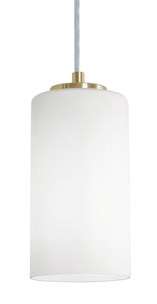 AFX LEOP04MBLB Leo 06''h Med Base Pendant,120V,LB