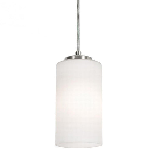 AFX LEOP04MBSN Leo 06''h Med Base Pendant,120V,SN