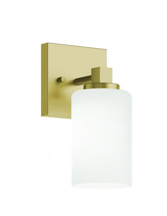 AFX LEOS0509MBLB Leo 09'' Med Base Sconce,120V,LB