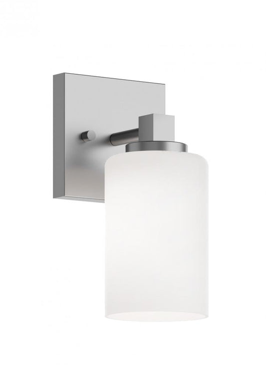 AFX LEOS0509MBSN Leo 09'' Med Base Sconce,120V,SN