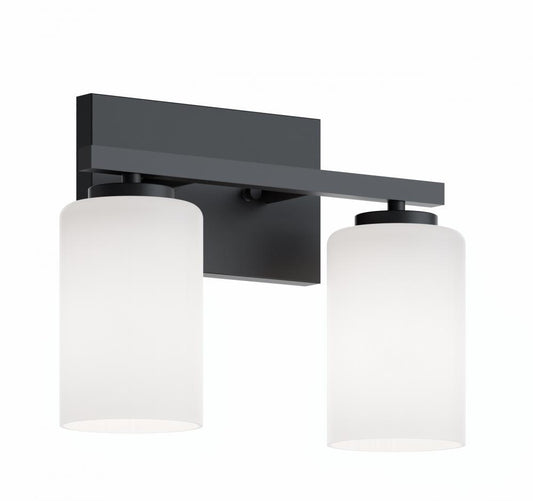 AFX LEOV1309MBBK Leo 13'' Med Base Vanity,120V,BK
