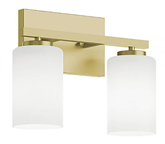 AFX LEOV1309MBLB Leo 13'' Med Base Vanity,120V,LB