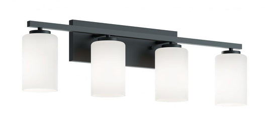 AFX LEOV3109MBBK Leo 31'' Med Base Vanity,120V,BK