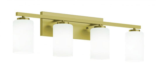 AFX LEOV3109MBLB Leo 31'' Med Base Vanity,120V,LB