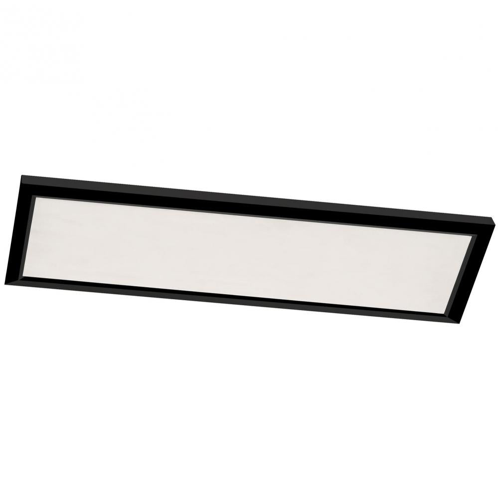 AFX LGNL2412LAJD4BK Lugano 24x12 Linear LED,120-277V,AJ CCT,Black