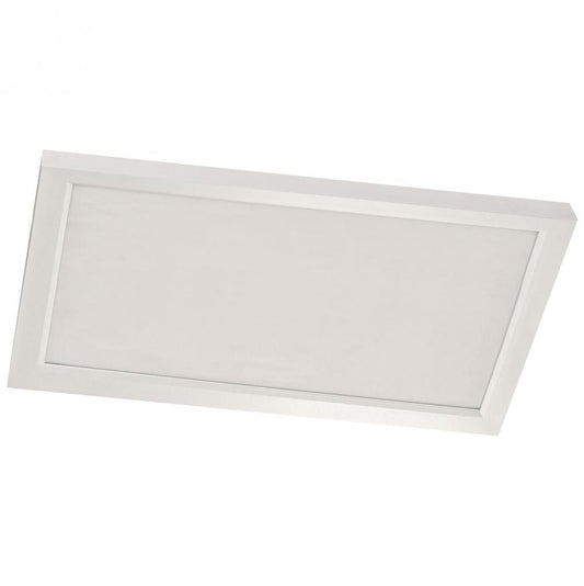 AFX LGNL2424LAJD4WH Lugano 24x24 Flush LED,120-277V,AJ CCT,White