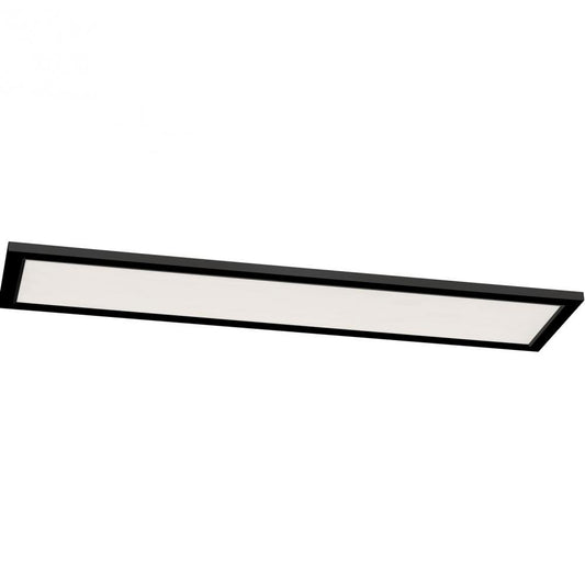 AFX LGNL4812LAJD4BK Lugano 48x12 Linear LED,120-277V,5 CCT,Black