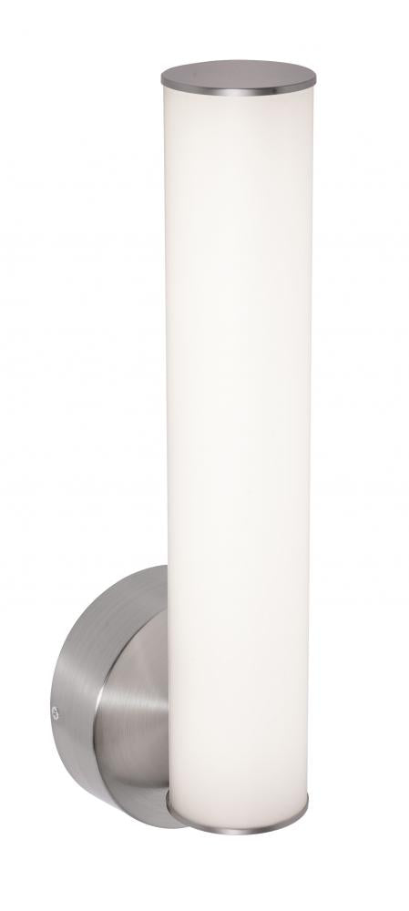 AFX LIAS0514LAJUDSN Leia 14'' LED Sconce,120-277V,5 CCT,SN
