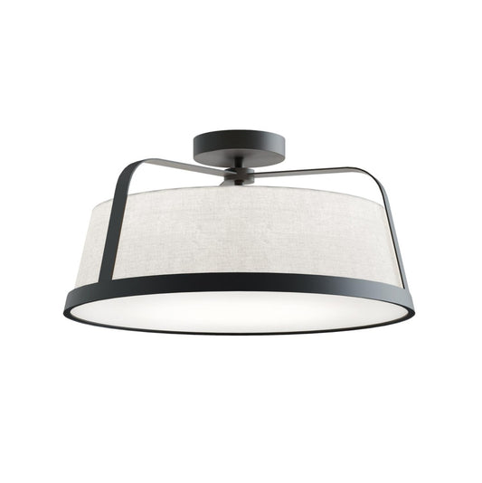 AFX LIZC18MBBK Lizzette 18'' Med Base Ceiling,120V,BK