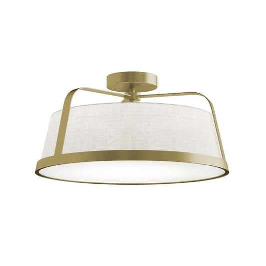AFX LIZC18MBLB Lizzette 18'' Med Base Ceiling,120V,LB