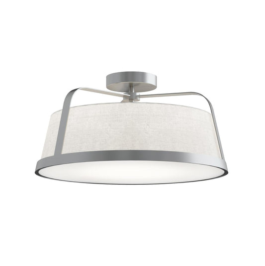 AFX LIZC18MBSN Lizzette 18'' Med Base Ceiling,120V,SN