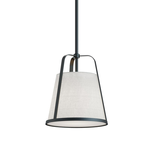 AFX LIZP10MBBK Lizzette 10'' Med Base Pendant,120V,BK