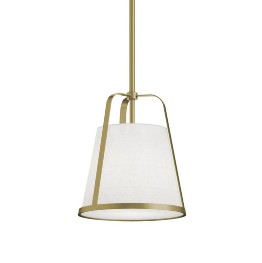 AFX LIZP10MBLB Lizzette 10'' Med Base Pendant,120V,LB