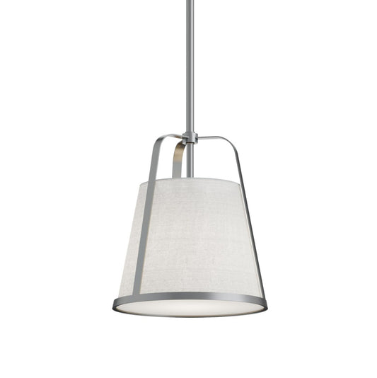 AFX LIZP10MBSN Lizzette 10'' Med Base Pendant,120V,SN
