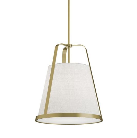 AFX LIZP18MBLB Lizzette 18'' Med Base Pendant,120V,LB