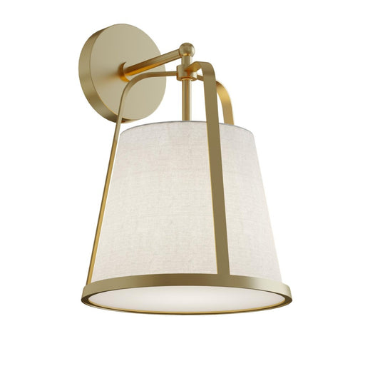 AFX LIZS15MBLB Lizzette 15'' Med Base Sconce,120V,LB