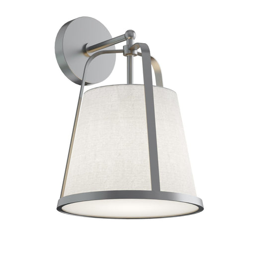 AFX LIZS15MBSN Lizzette 15'' Med Base Sconce,120V,SN