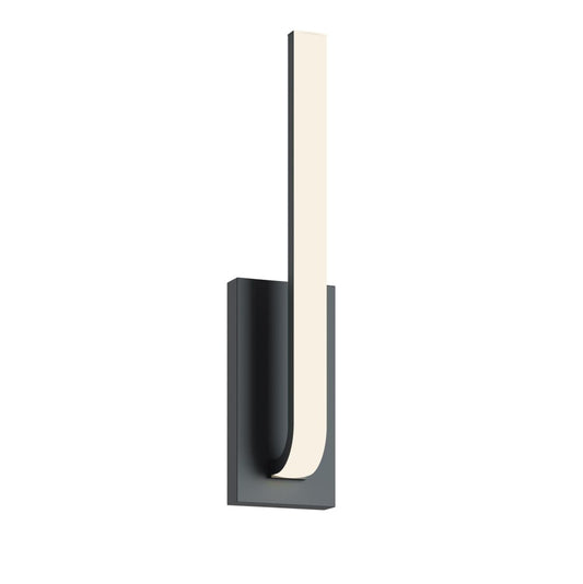 AFX LMNS0420LAJD1BK Lumina 20'' LED Sconce,120V,14W,5 CCT,BK