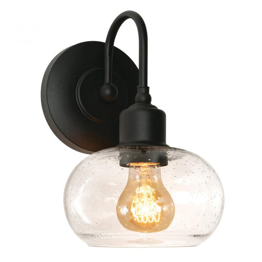 AFX LNYS0710MBBK Laney 10'' Sconce Medium Based BK