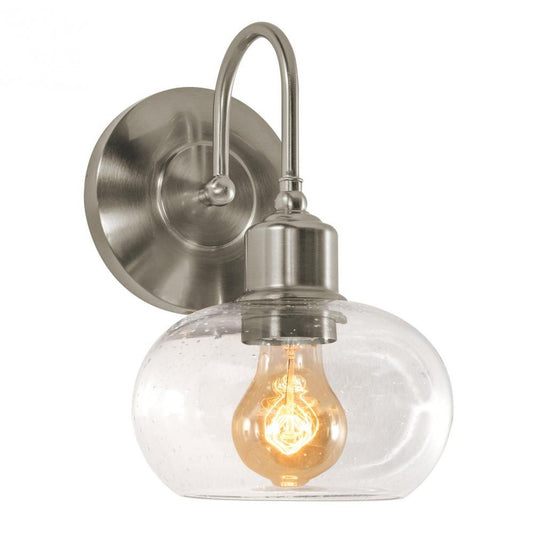 AFX LNYS0710MBSN Laney 10'' Sconce Medium Based SN