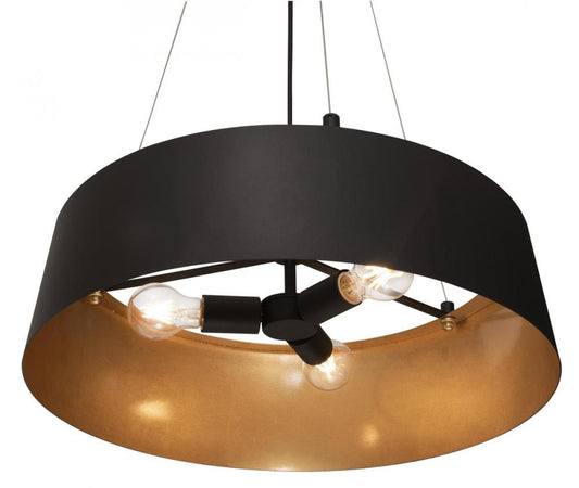 AFX LRCP22MBBKGD LYRIC PENDANT MEDIUM BASE 120V