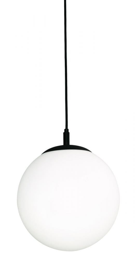 AFX LRTP11MBBK LORETTO PENDANT MEDIUM BASE 120V