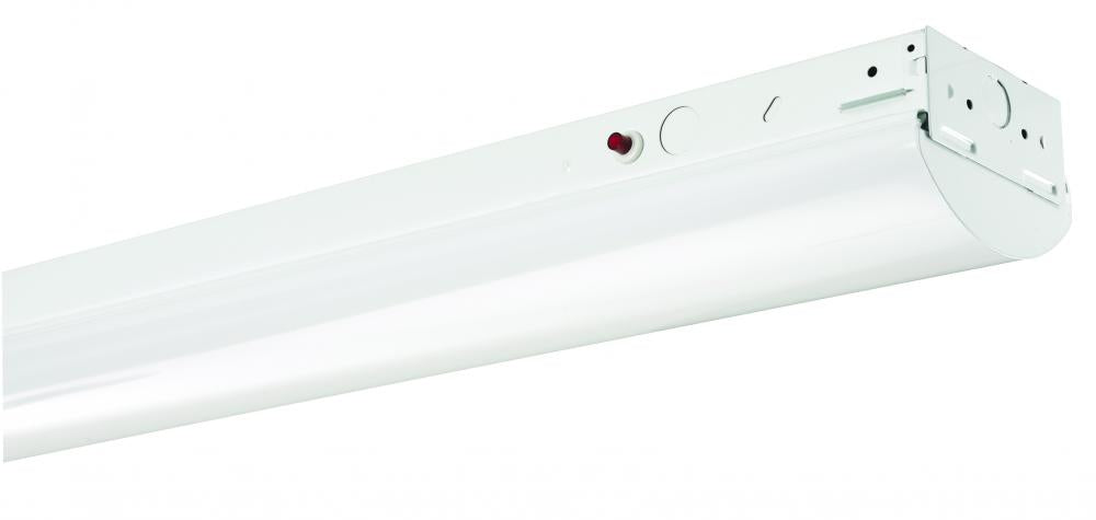 AFX LSL4805LAJD2WH-MSBB Lisle 48'' Linear Led 120-277V WH,Motion, Batt