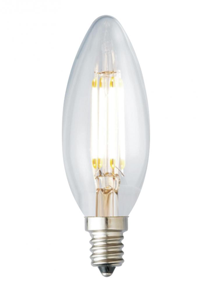 Generation Lighting LTB10C35027CB LED 3.5W B10 2700K BULB