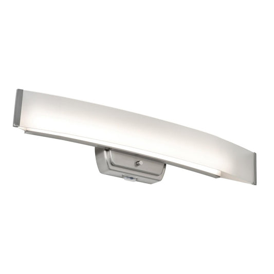 AFX LYLV2405LAJD1BN Layla 24'' LED Vanity 120V 30W 5CCT BN
