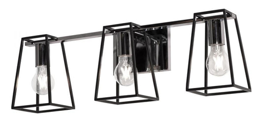 AFX LYNV2407MBBKPC LYNN VANITY MEDIUM BASE