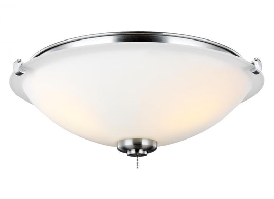 Generation Lighting MC247BS Universal 2 - Light LED Light Kit in Brushed Steel