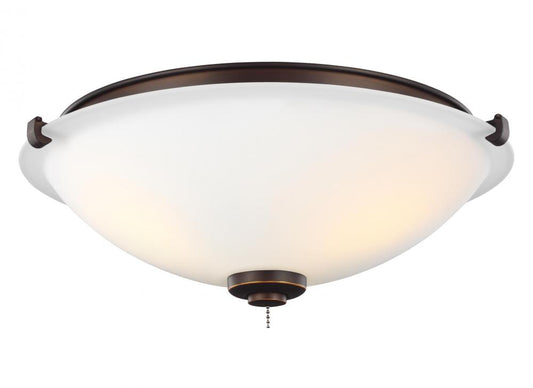 Generation Lighting MC247RB Universal 2 - Light LED Light Kit in Roman Bronze