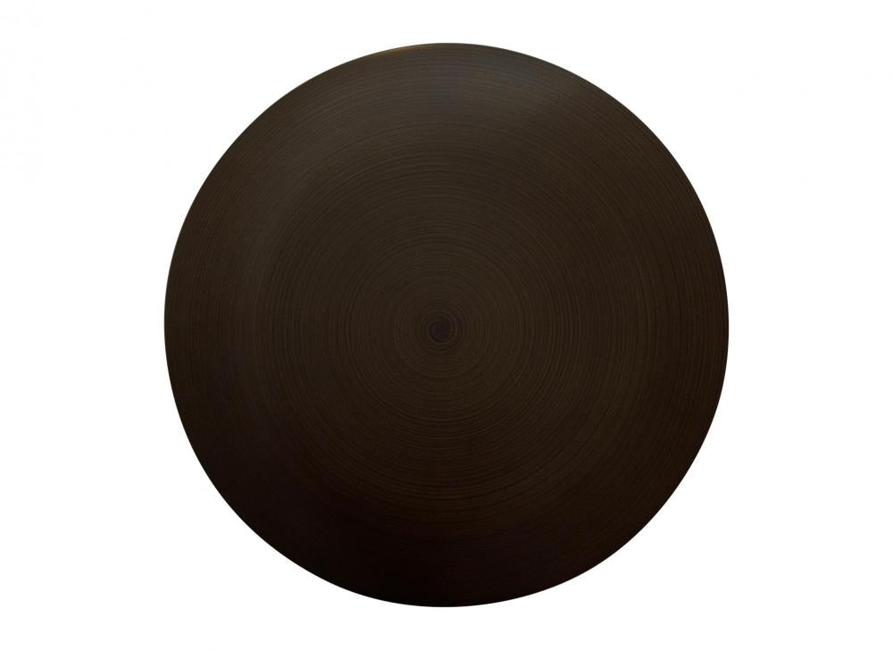 Generation Lighting MC360AGP Discus Blanking Plate in Aged Pewter