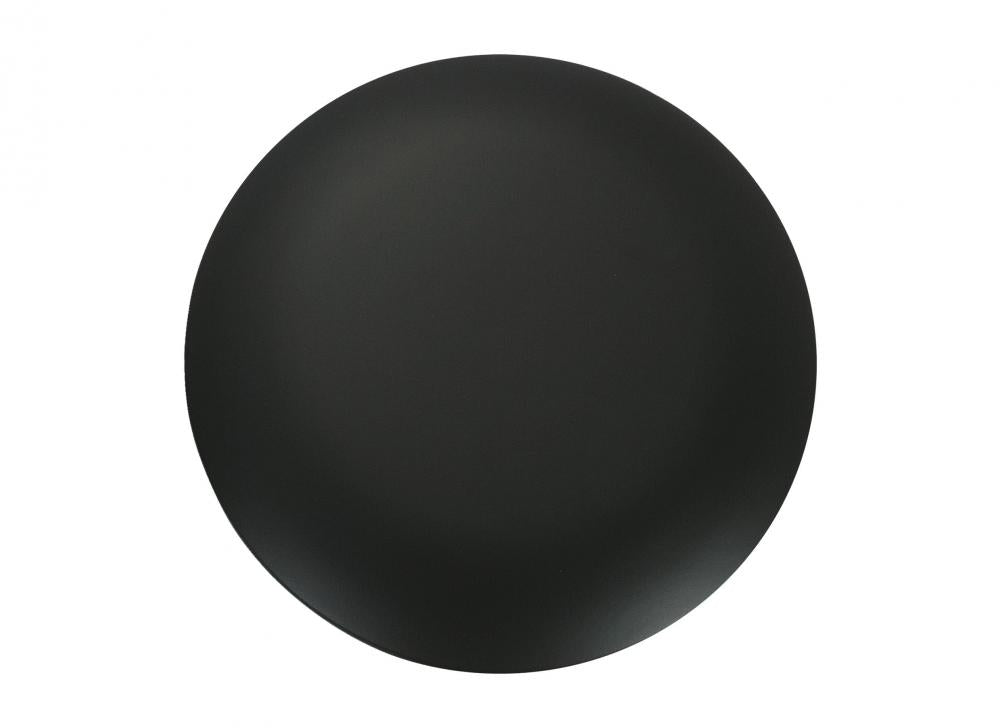 Generation Lighting MC362MBK Era Blanking Plate in Midnight Black