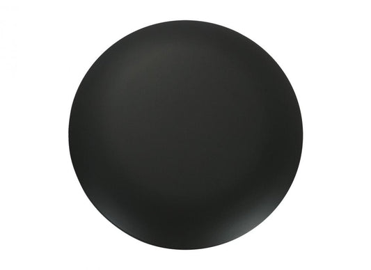 Generation Lighting MC362MBK Era Blanking Plate in Midnight Black