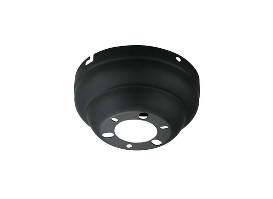 Generation Lighting MC90BK Flush Mount Canopy in Matte Black